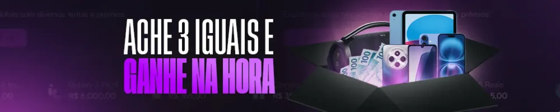 Banner Raspadinha de PIX